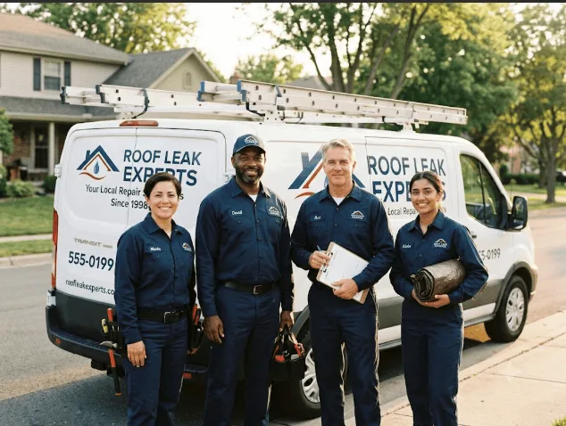 Roof Leak Repair company in Montville, CT
