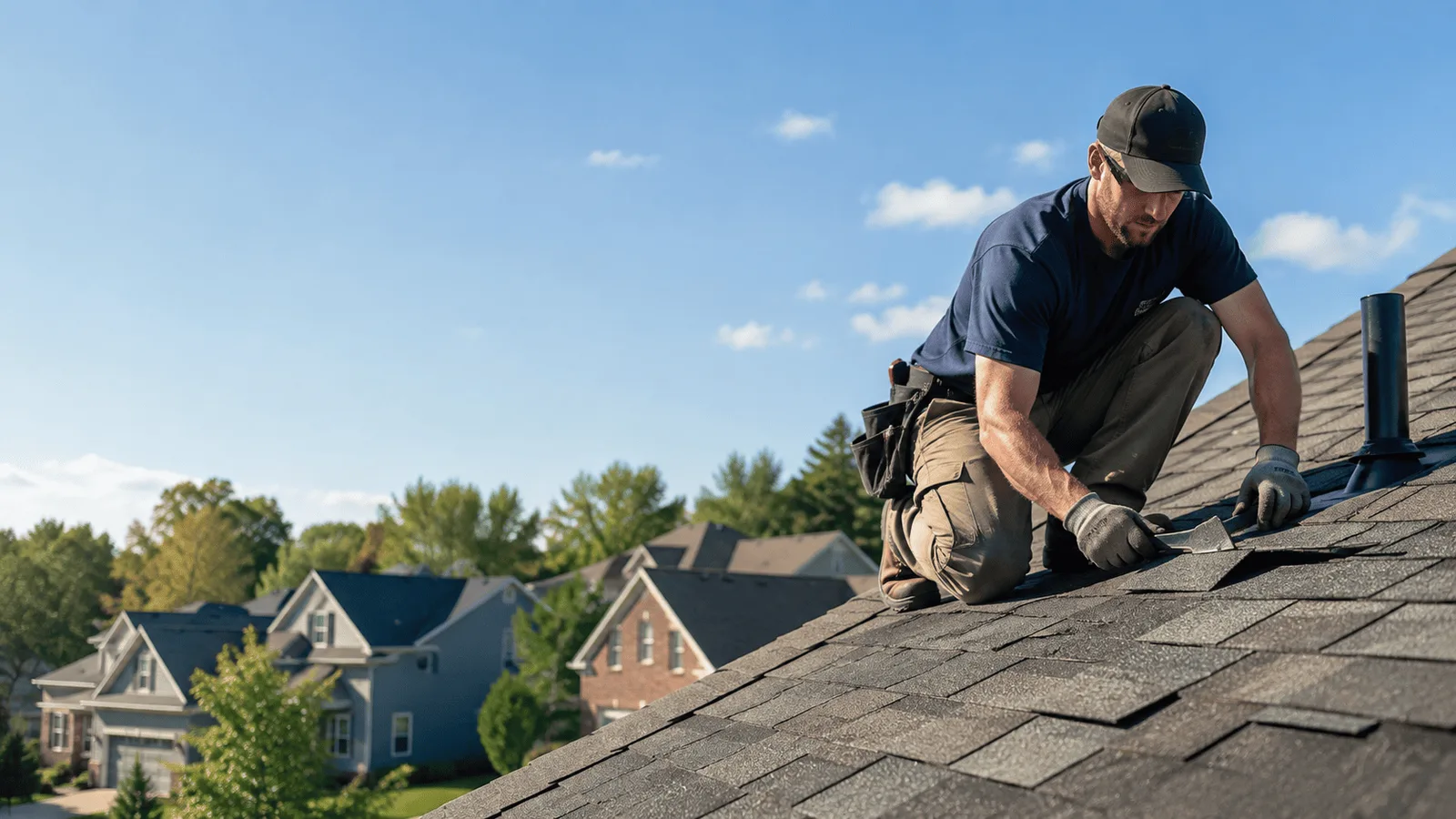 Roof Leak Repair in Montville, CT near me